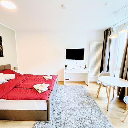 Studio Am Waldschloesschen Mit Kueche Und Netflix Dresden Ngoại thất bức ảnh