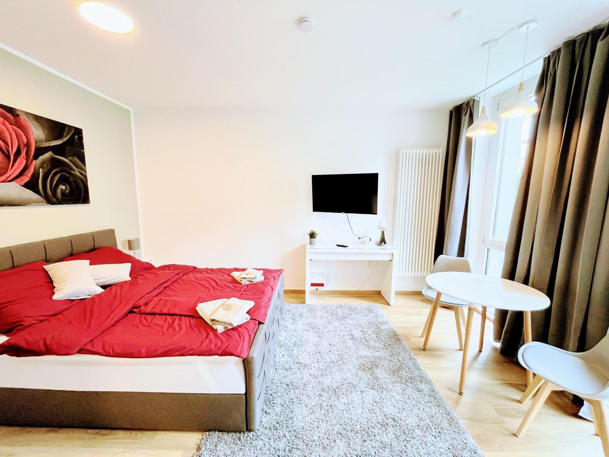 Studio Am Waldschloesschen Mit Kueche Und Netflix Dresden Ngoại thất bức ảnh