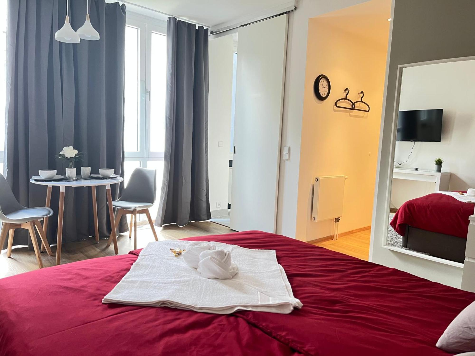 Studio Am Waldschloesschen Mit Kueche Und Netflix Dresden Ngoại thất bức ảnh